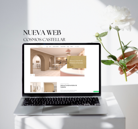Diseño web Cosmos Castellar- msocial